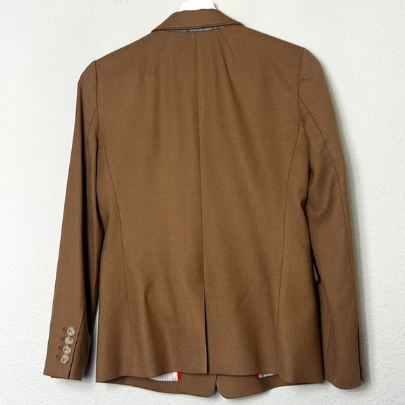 JCrew Wool Blend Camel Regent Blazer - Picture 5 of 8